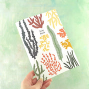 Notebook seaweed