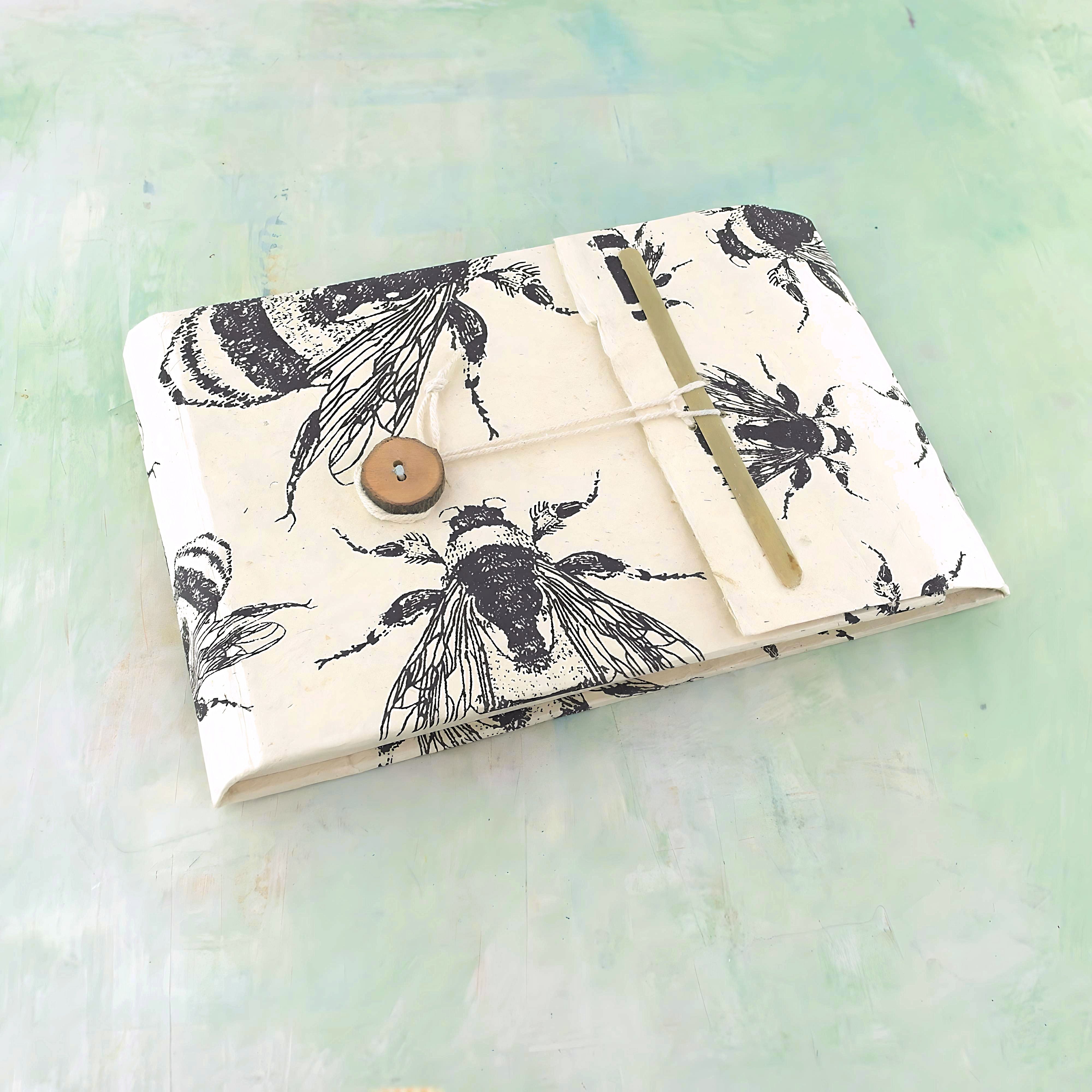 Artist handmade sketchbook