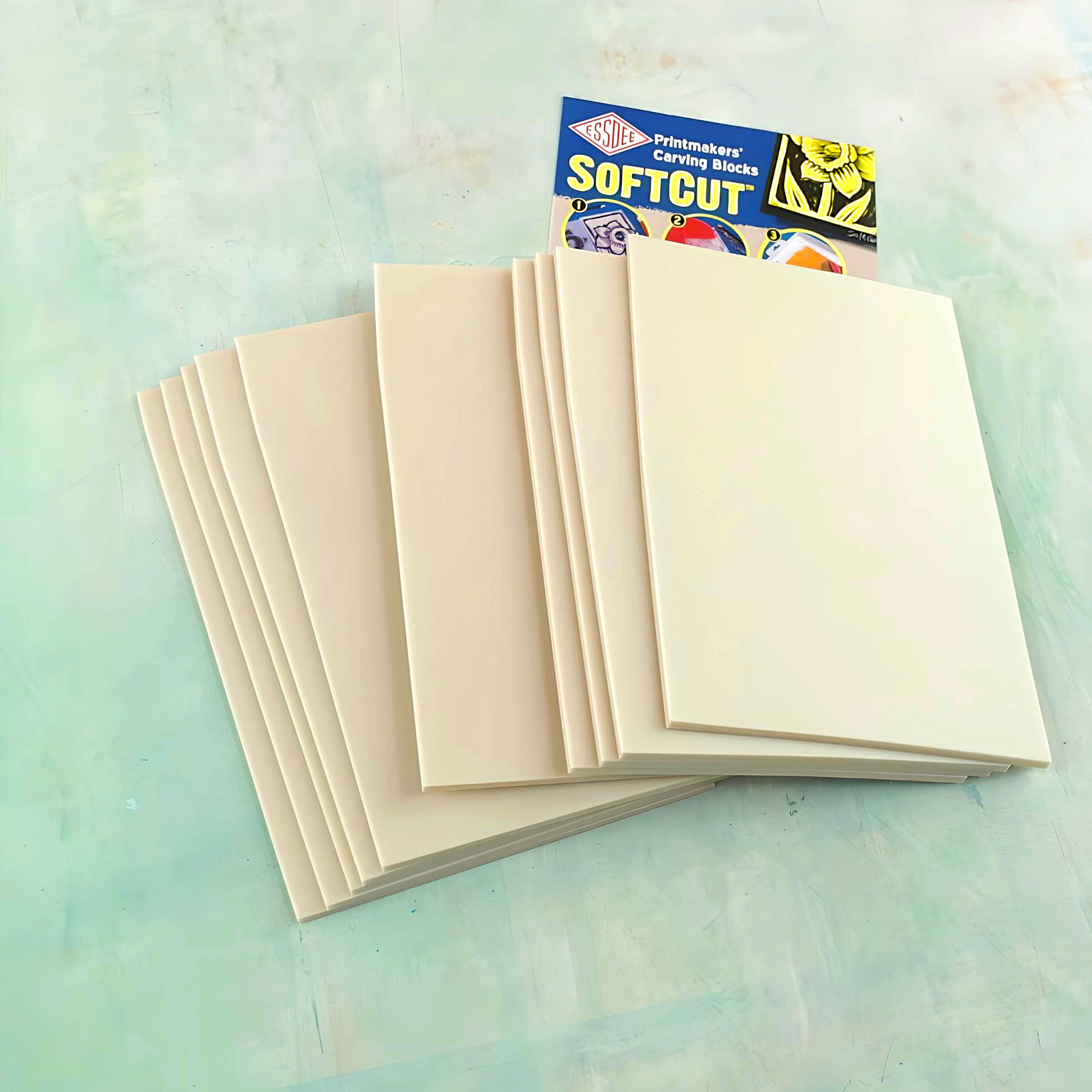 Softcut printing sheets by Essdee – Clever Hands
