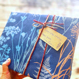 Jacquard solarfast gift wrap set