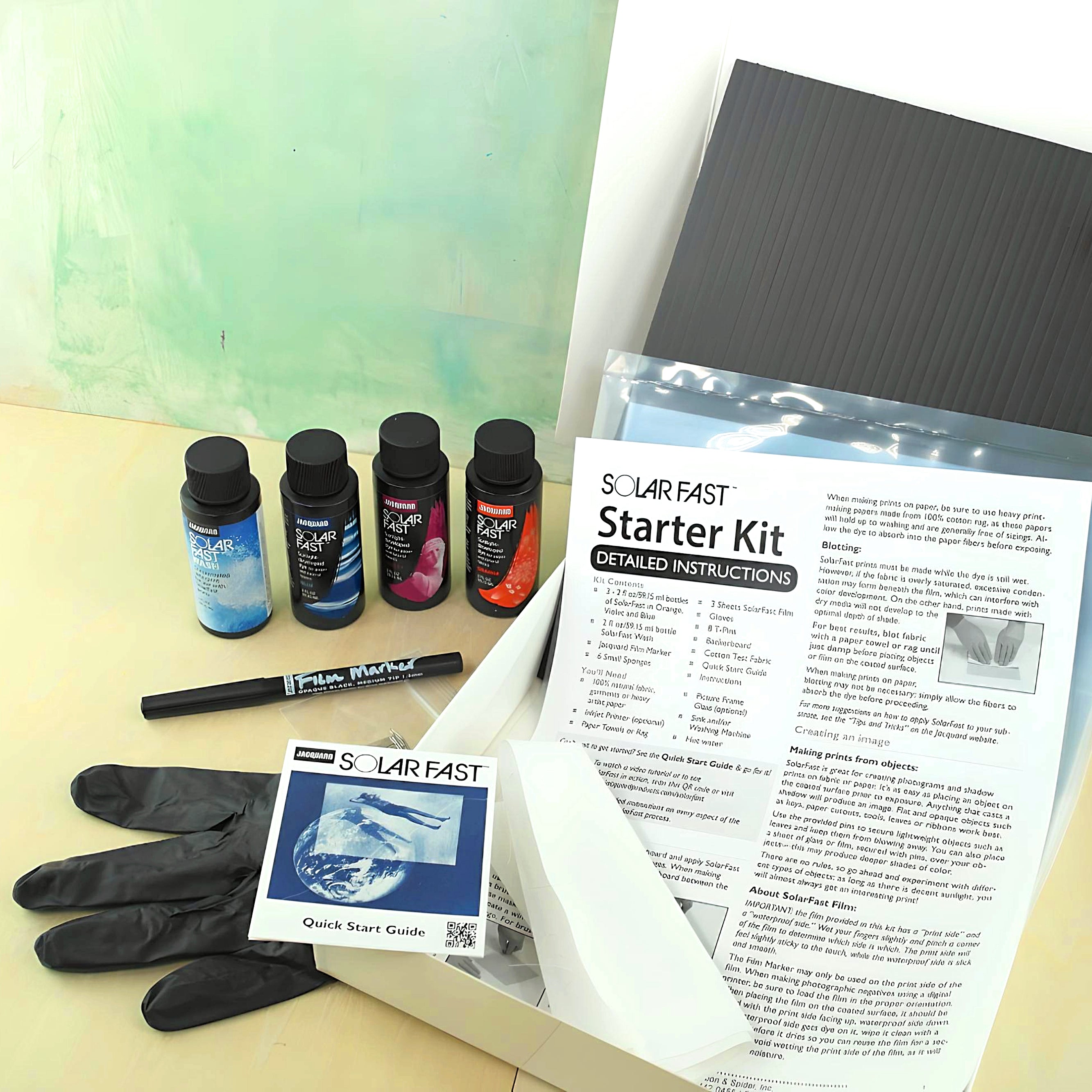 Jacquard solarfast gift set