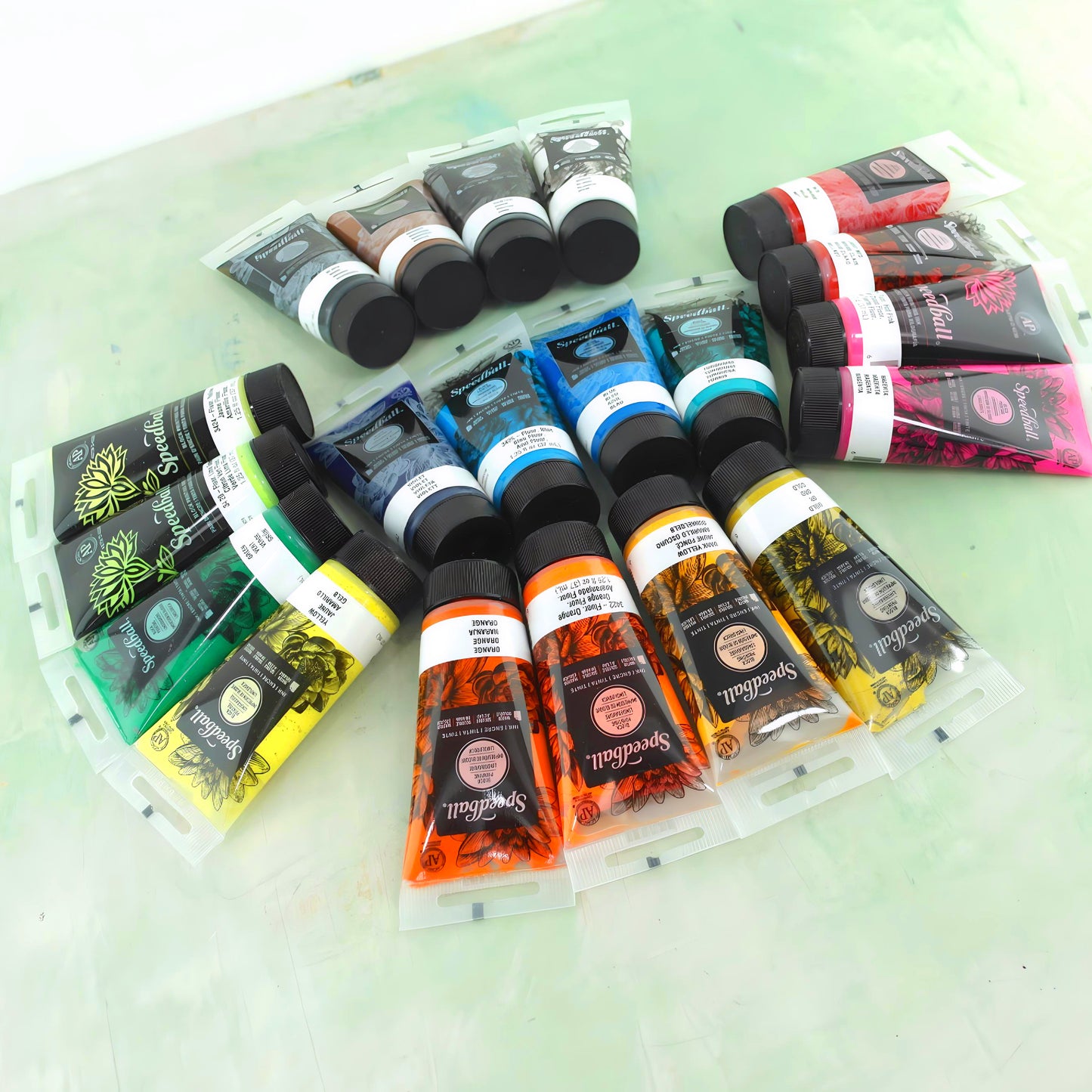 Block print ink by Speedball 37ml
