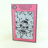 Christmas Stencils for fabric or paper