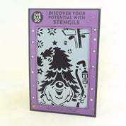 Christmas Stencils for fabric or paper