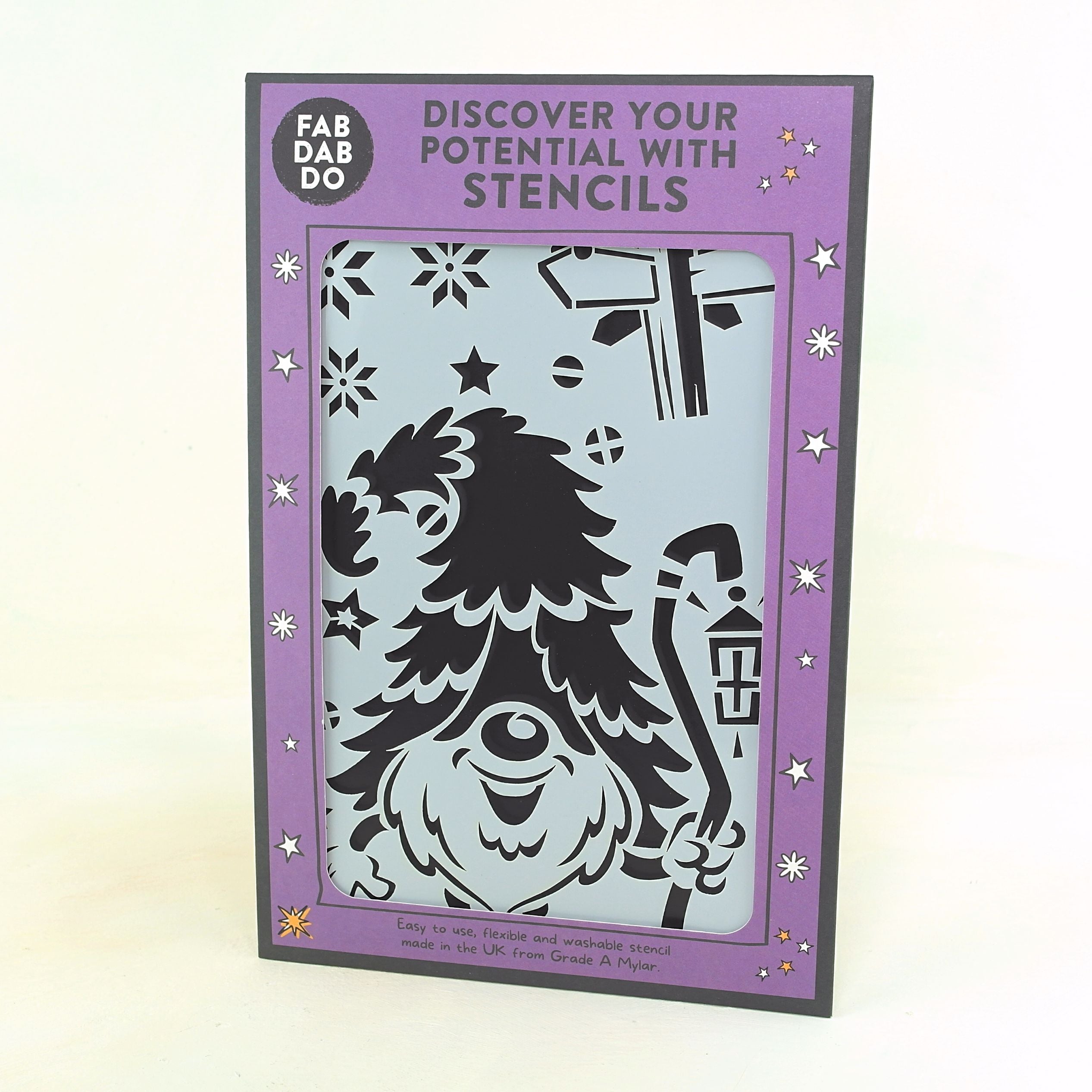 Christmas Stencils for fabric or paper