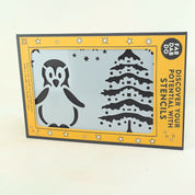 Christmas Stencils for fabric or paper