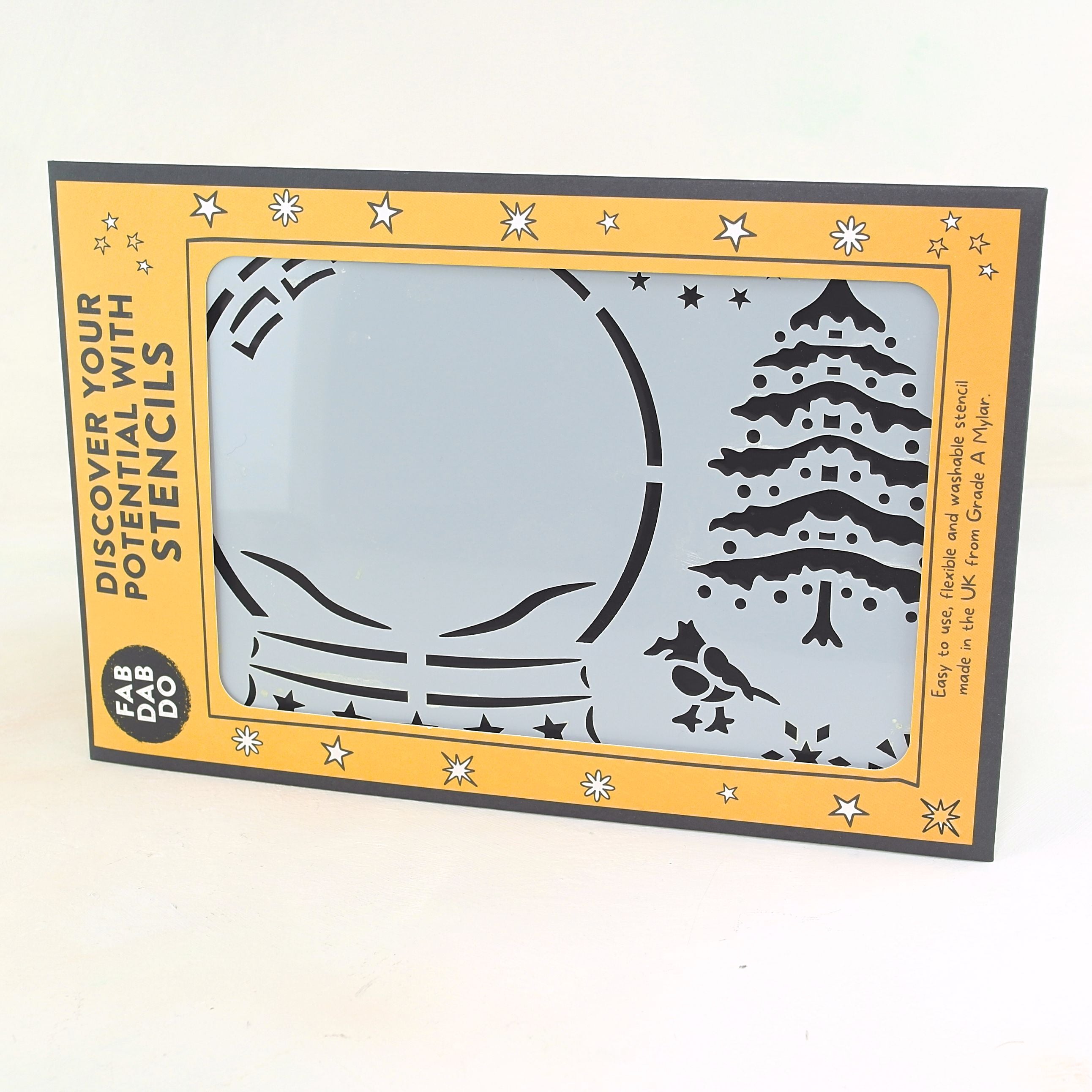 Christmas Stencils for fabric or paper