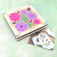 Flower press Cosmos