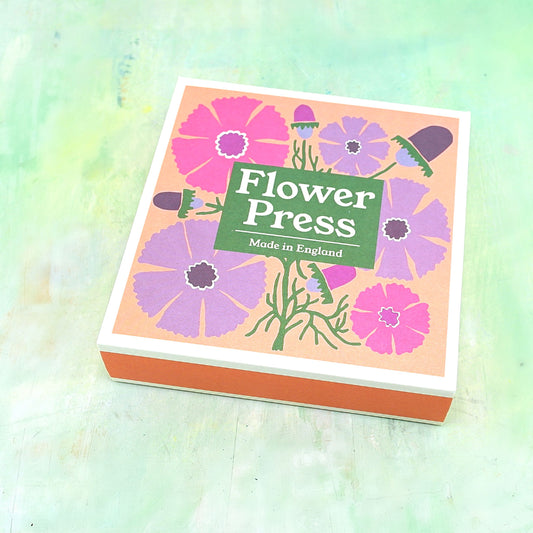 Flower press Cosmos