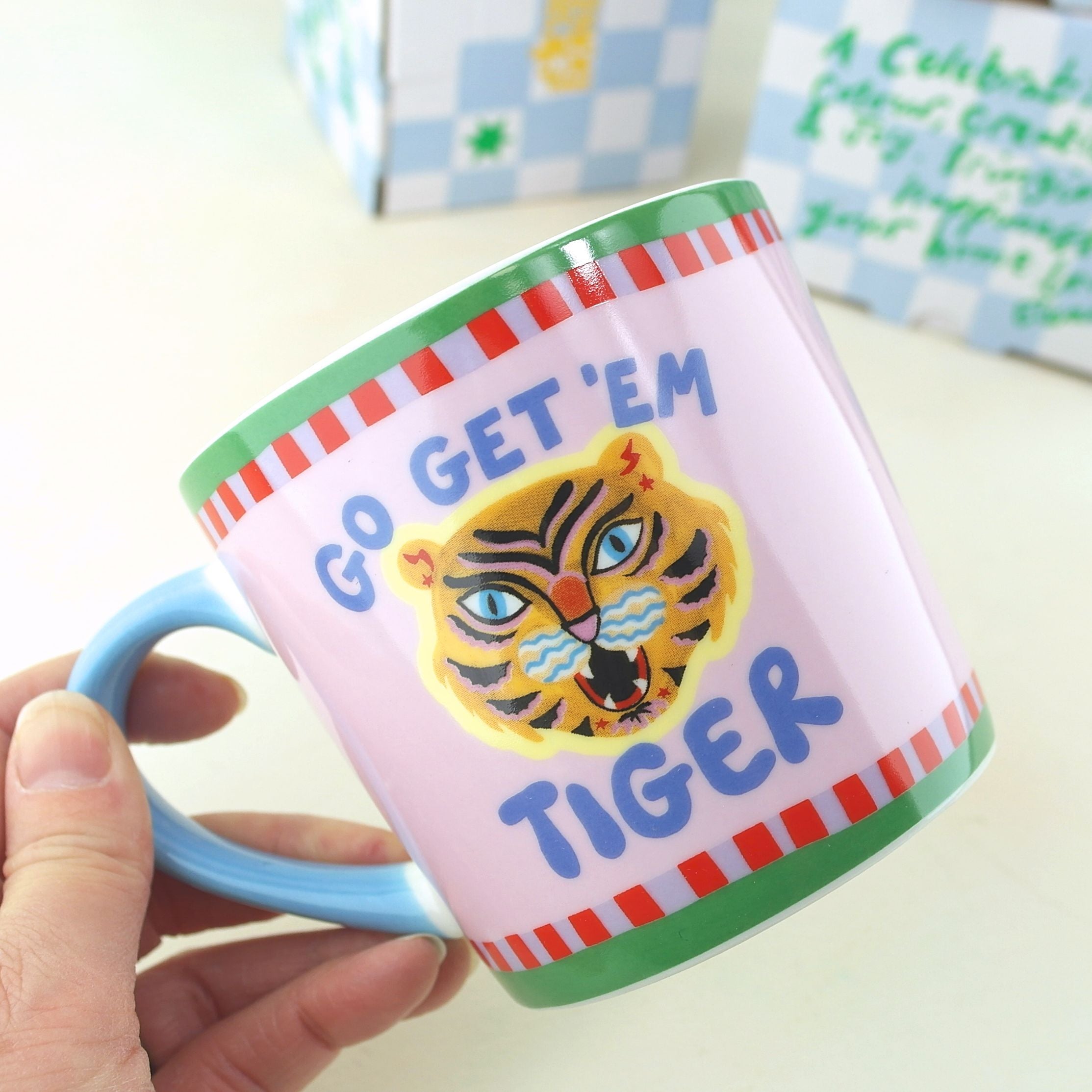 Mugs full of fun & positivity