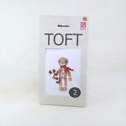 Gingerbread man crochet kit