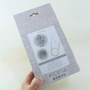 knit loch hat knitting kit