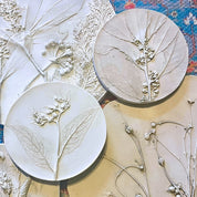 Workshop Christmas plaster casting with wine