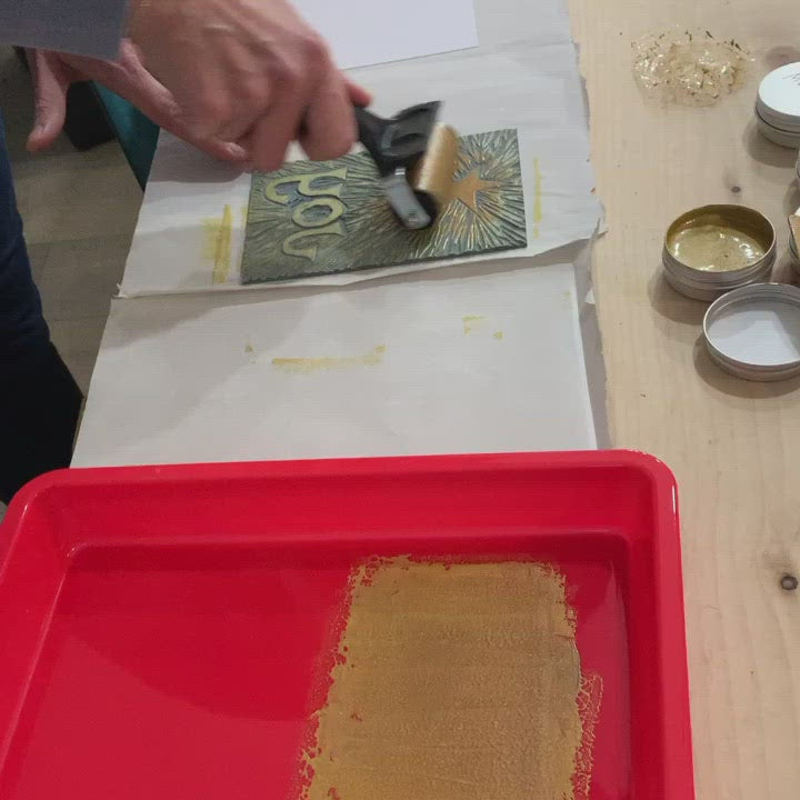 Workshop linocut & print beginners