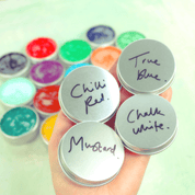 Block printing ink set of 4