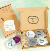 Block printing ink set of 4 metallics