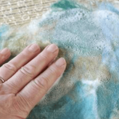 Clever Hands Workshops Workshop feltmaking wall art