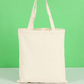 Cotton canvas tote bag