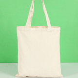 Cotton canvas tote bag