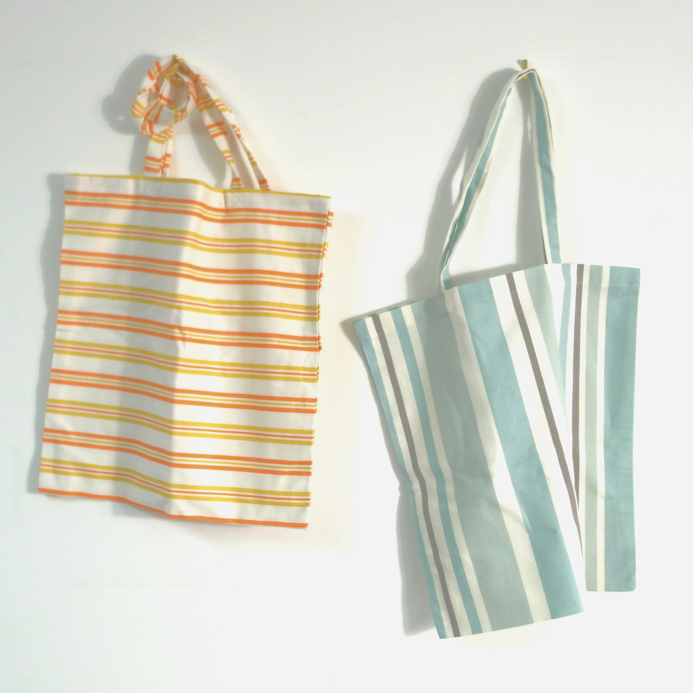 Printed cotton canvas tote bag