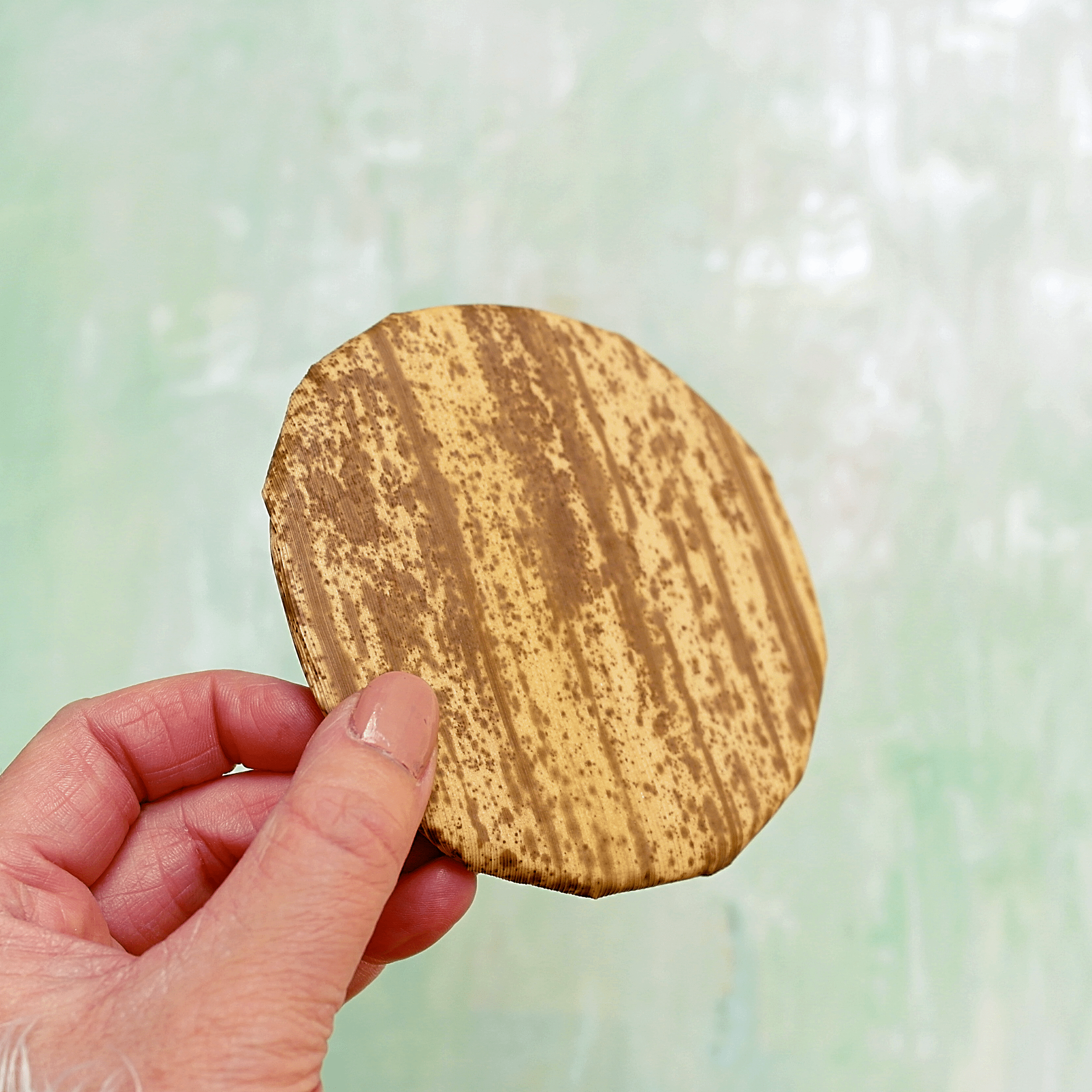 Bamboo baren 10cm for hand printing