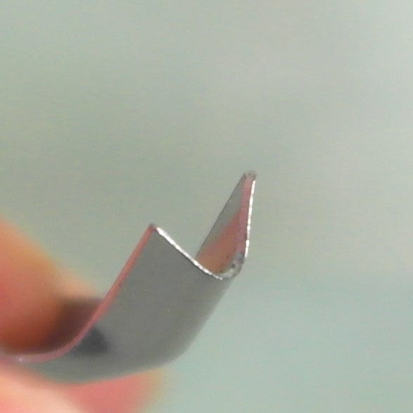 Linocut tool blade