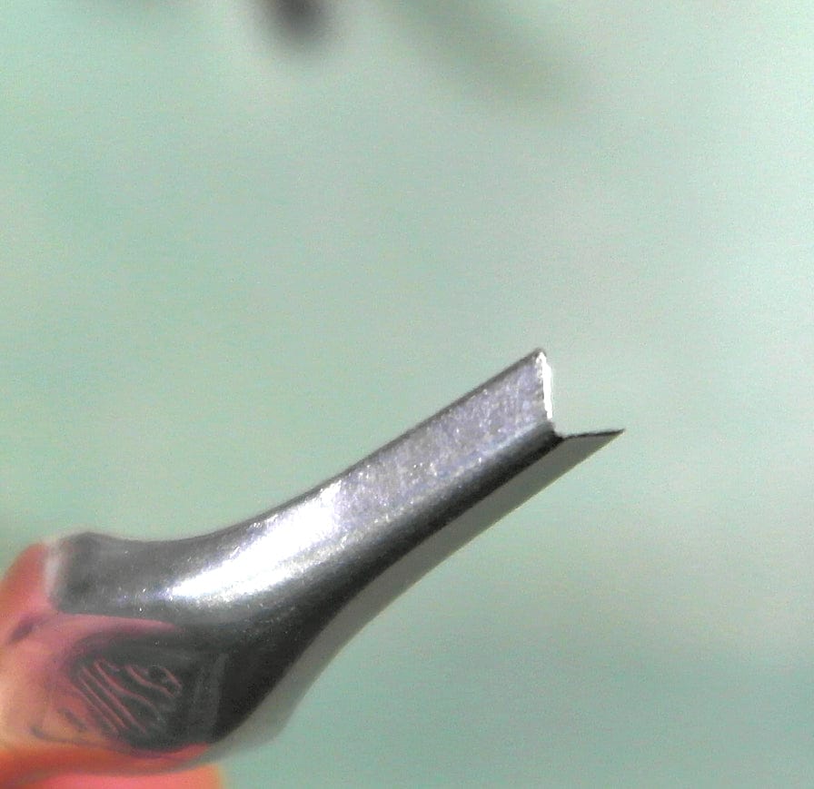 Linocut tool blade
