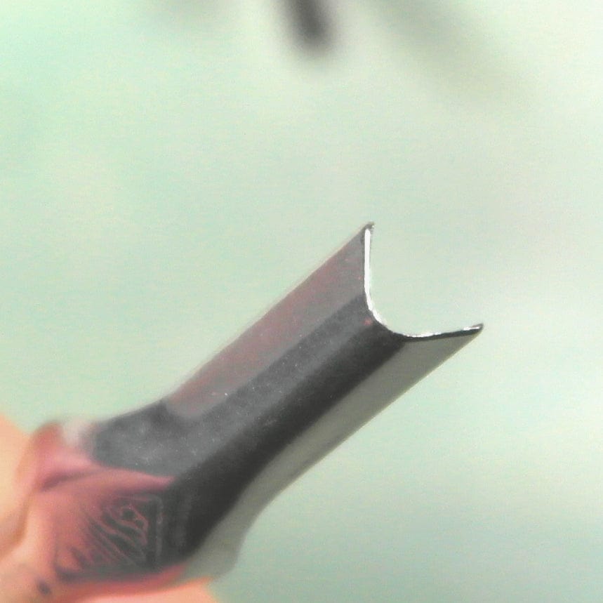Linocut tool blade
