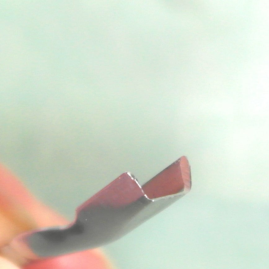 Linocut tool blade