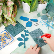 Workshop linocut & print beginners