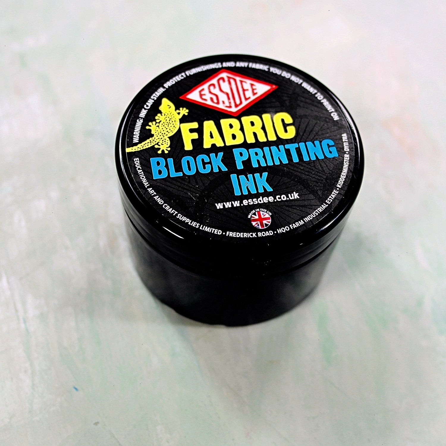 Ink for fabric