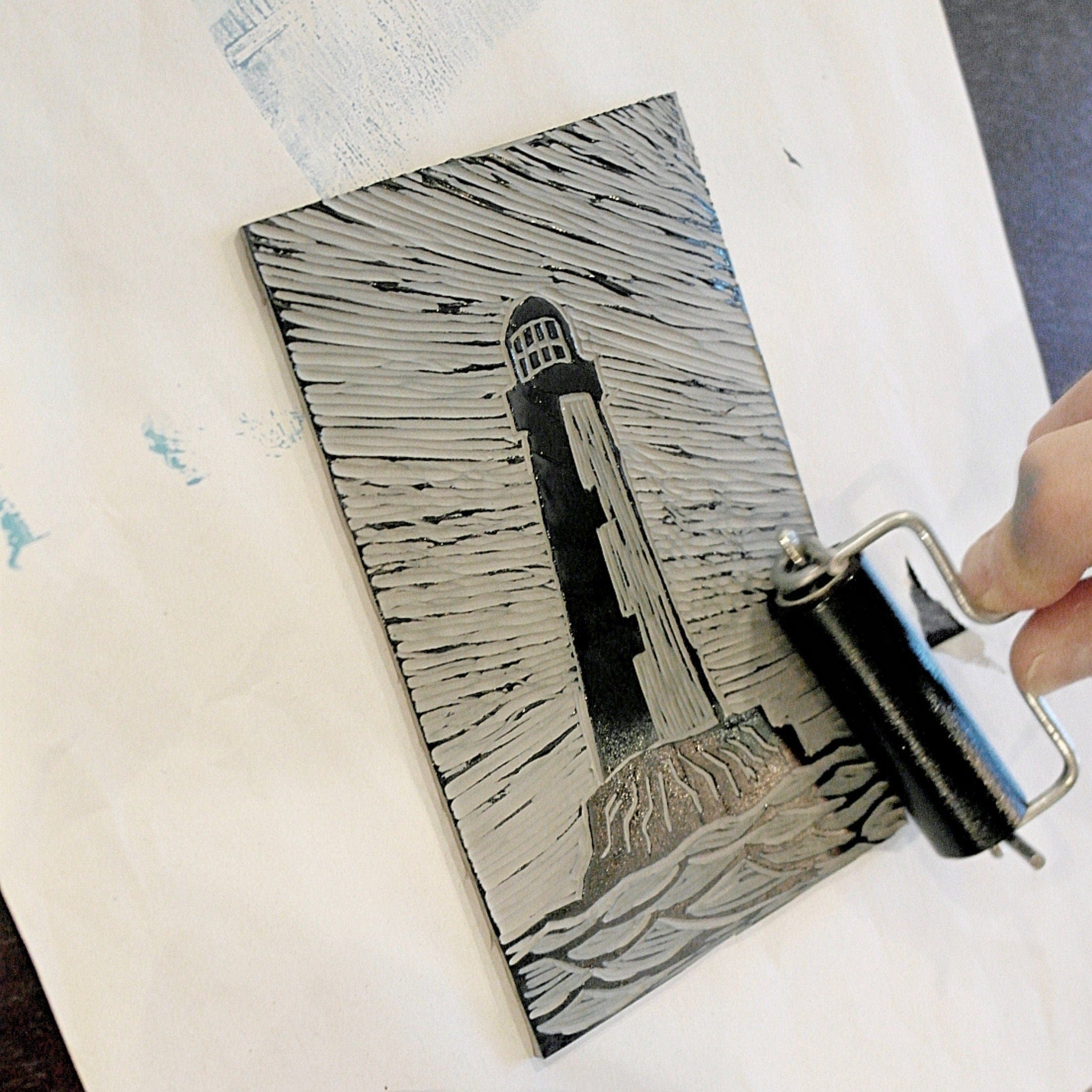 Block printing ink 30ml x1