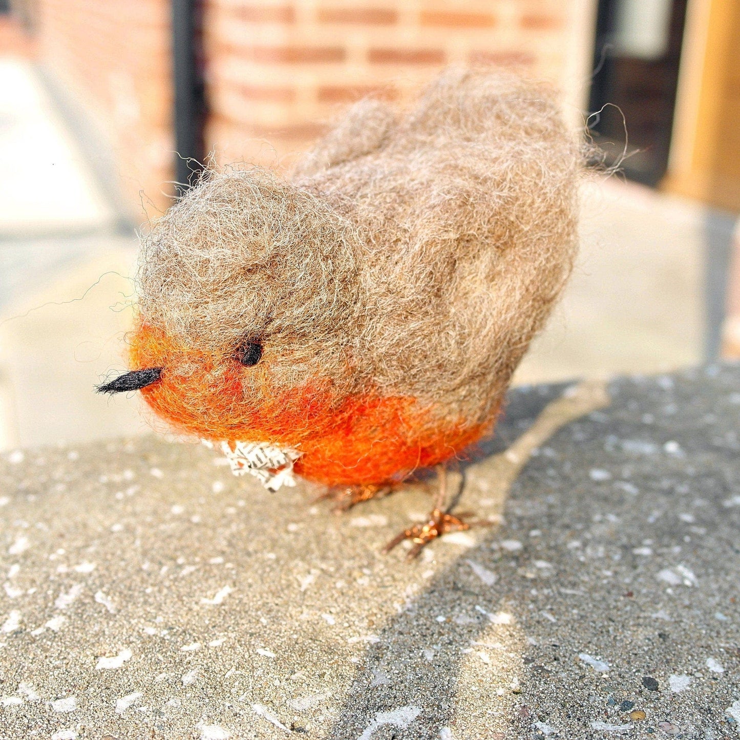 Needlefelt Robin kit