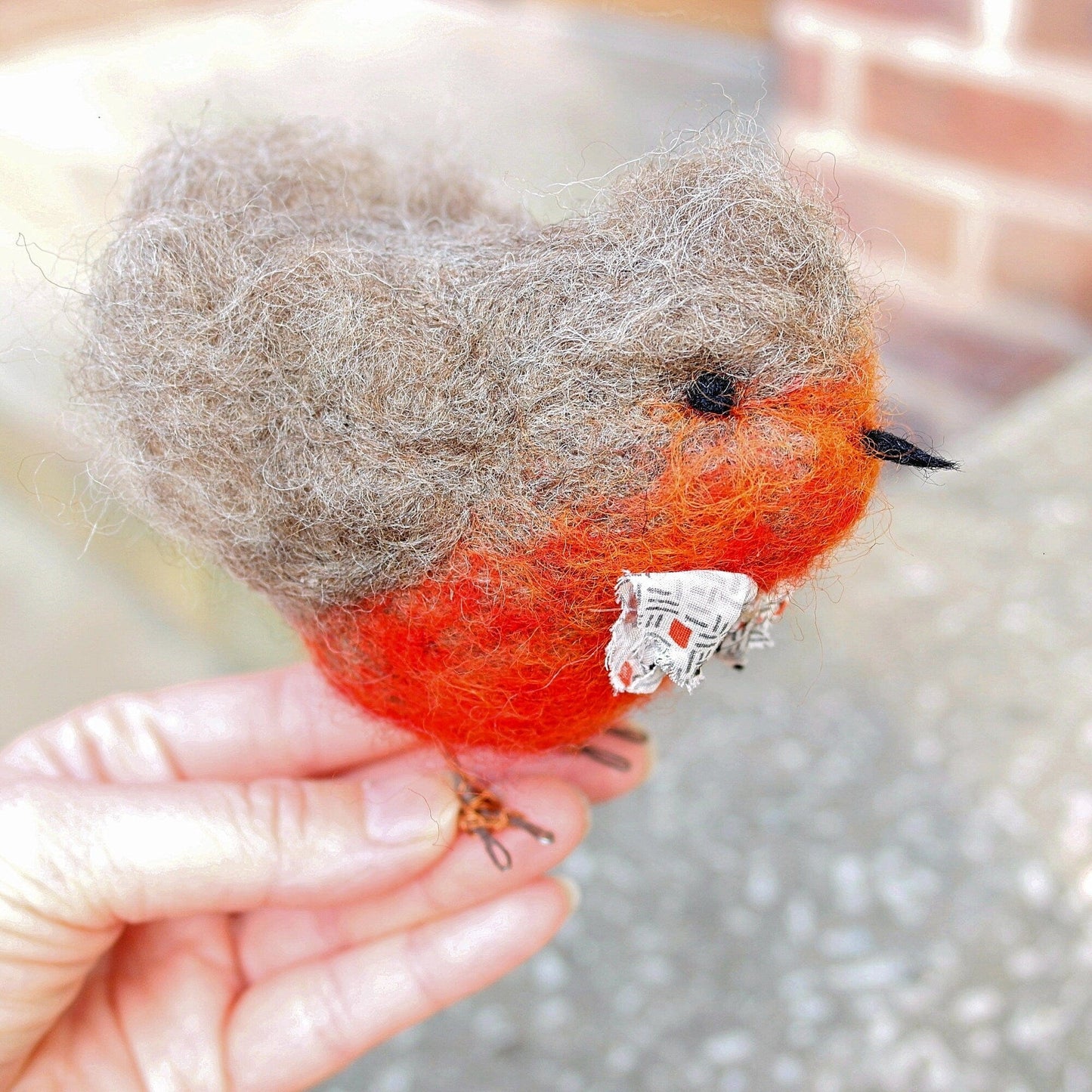 Needlefelt Robin kit