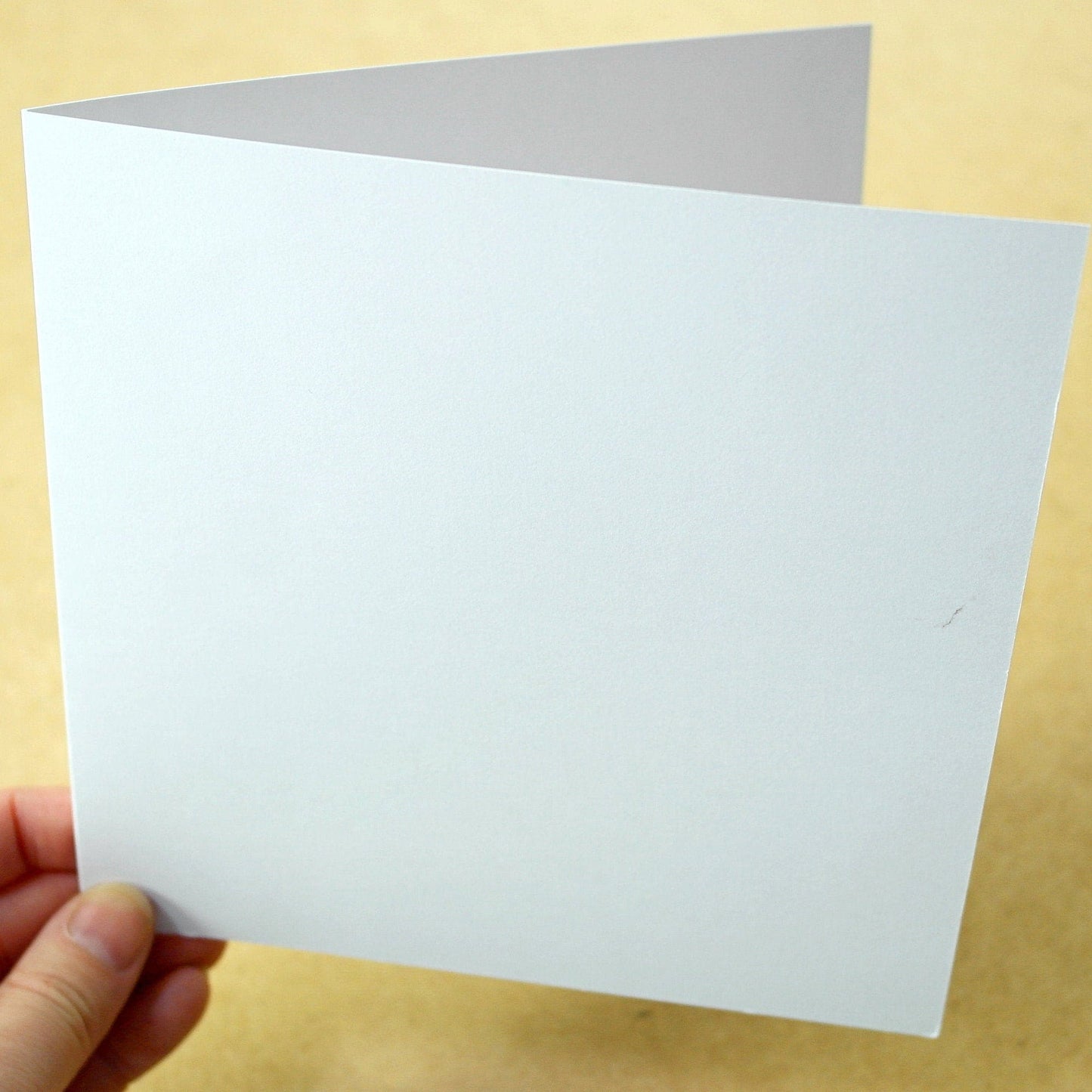 White card blanks with envelopes for printing & card making