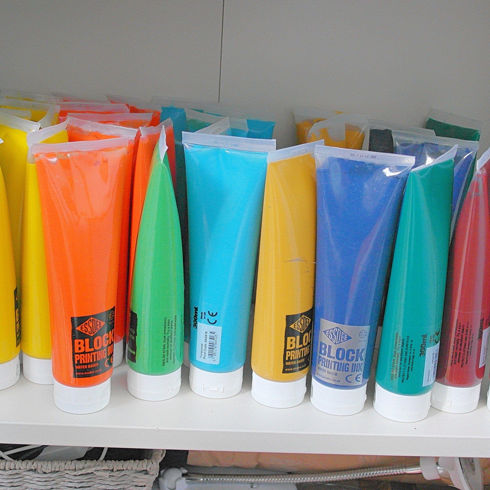 Block Paining Ink Ink for paper – Clever Hands