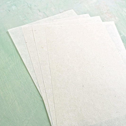 Handmade lokta paper size A5