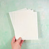 Clever Hands Handmade lokta paper size A5