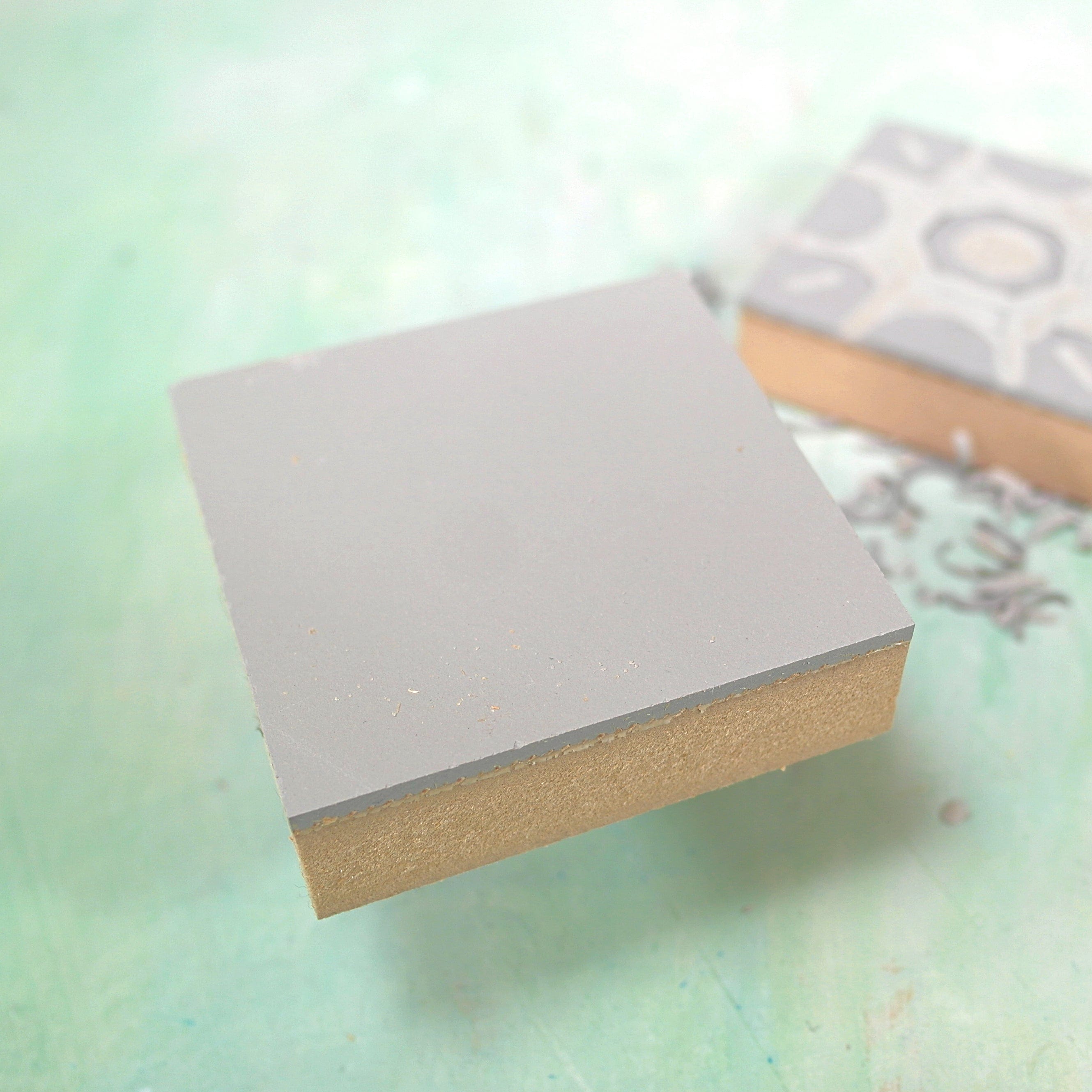 Mounted lino block all sizes