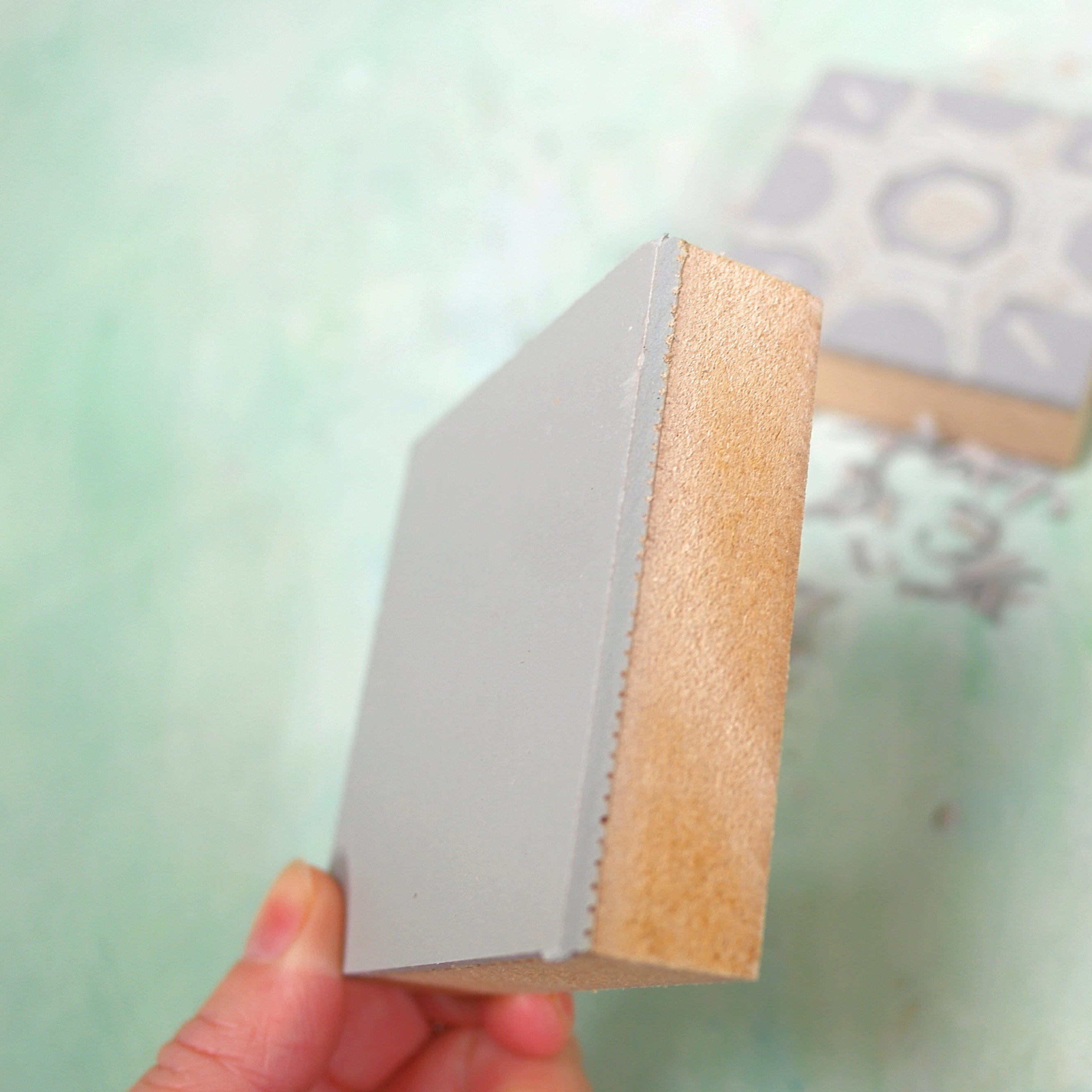 Mounted lino block all sizes