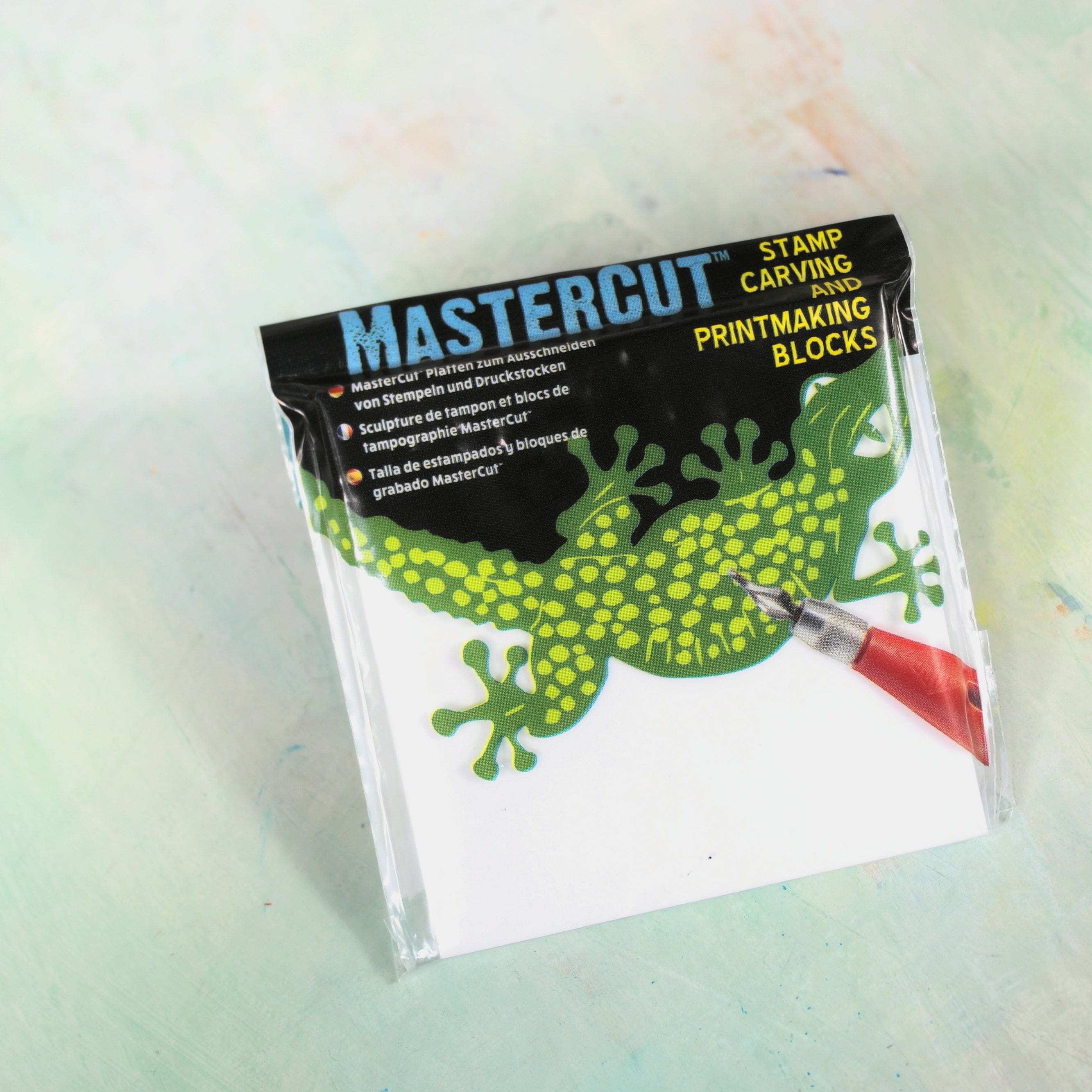Mastercut print block twin pack
