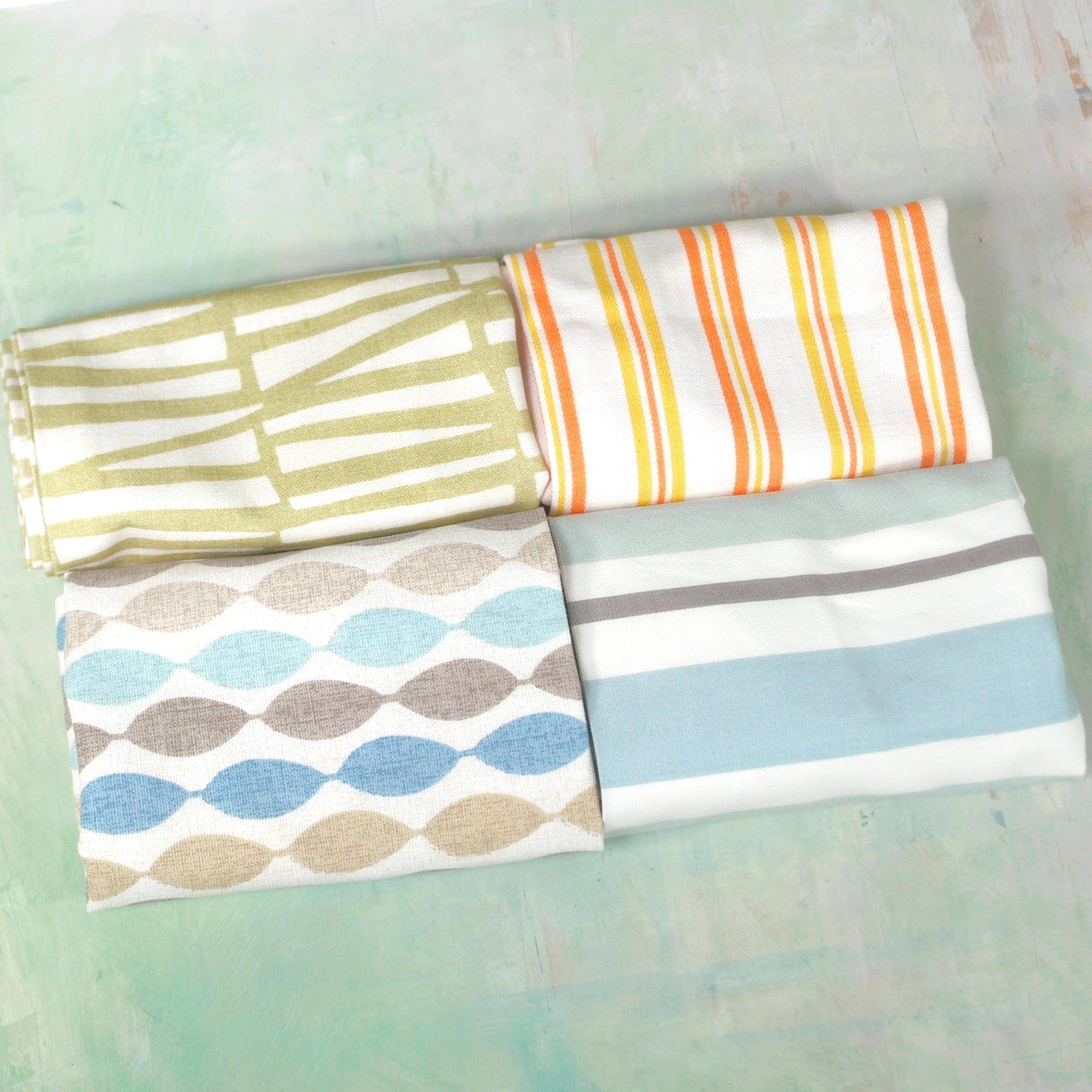 Printed cotton canvas tote bag